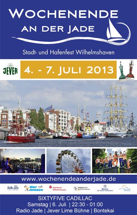 Wochenende an der Jade – Stadt- und Hafenfest Wilhelmshaven